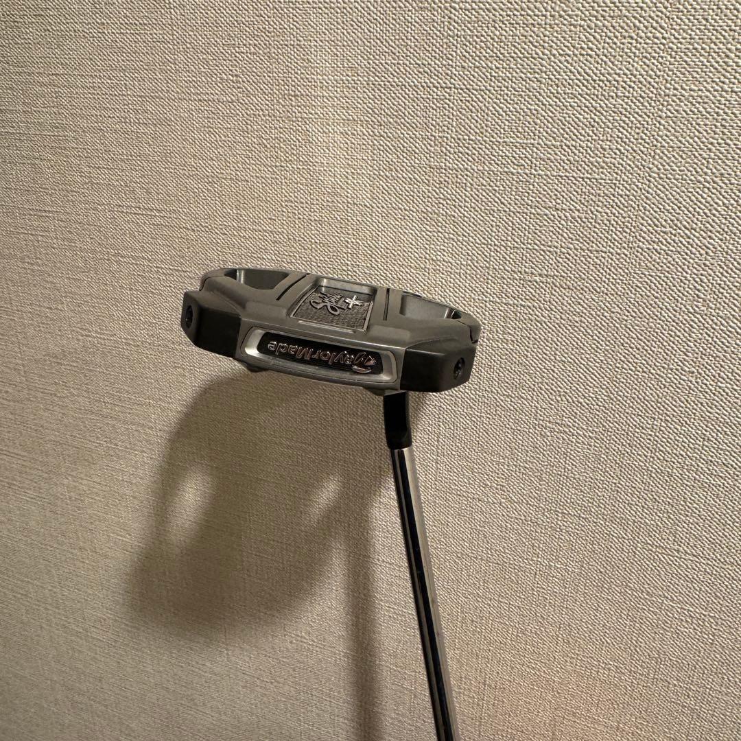 テーラーメイド スパイダー Spider EX パター 34インチ プラチナム