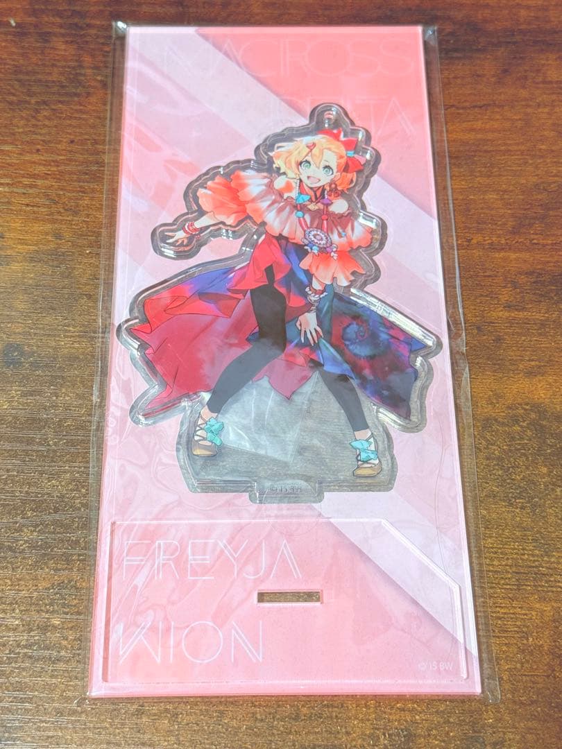 ワルキューレ アクリルスタンドキーホルダー M魂 マクロスΔ アクスタ　５人