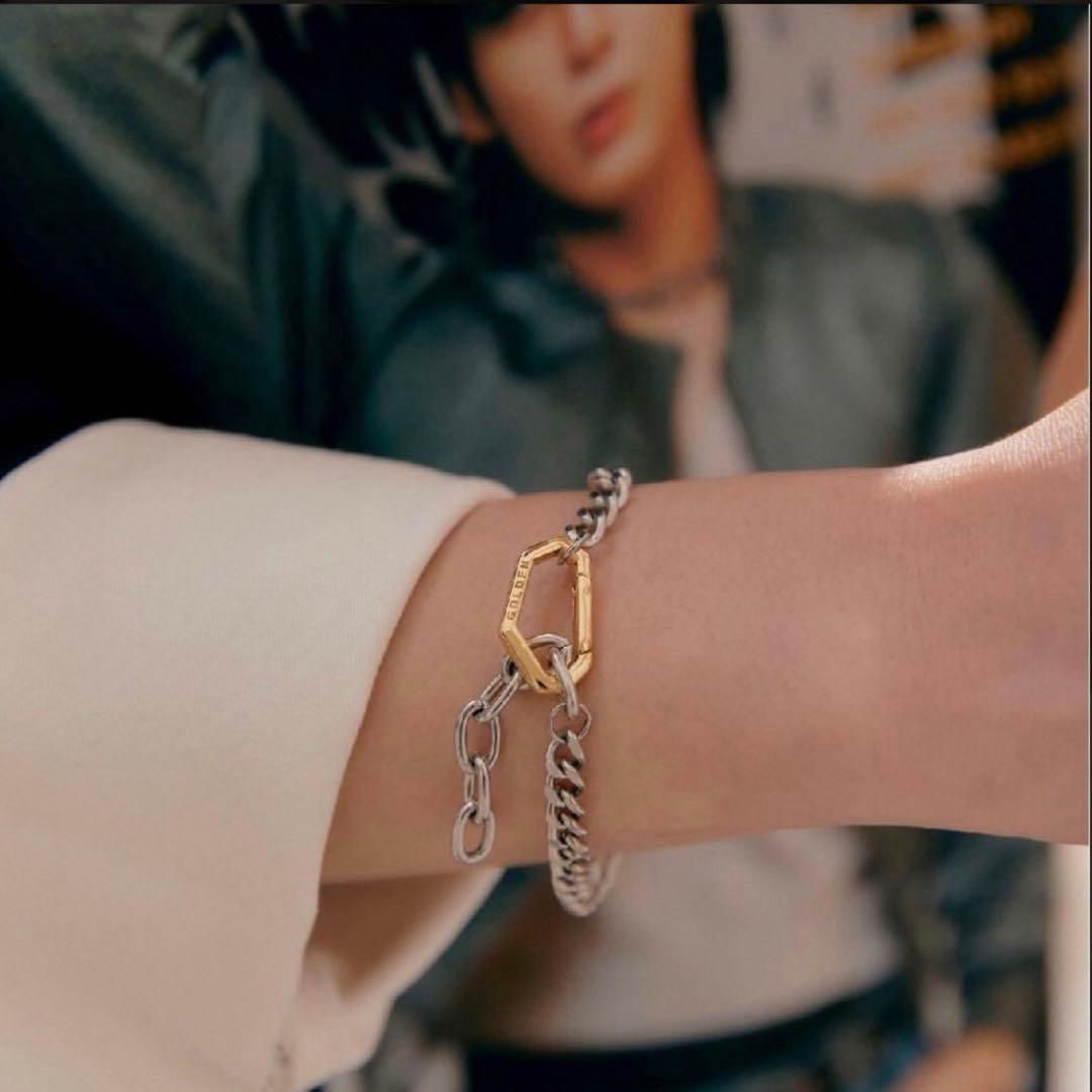 BTS ジョングク GOLDEN ブレスレット 新品未開封