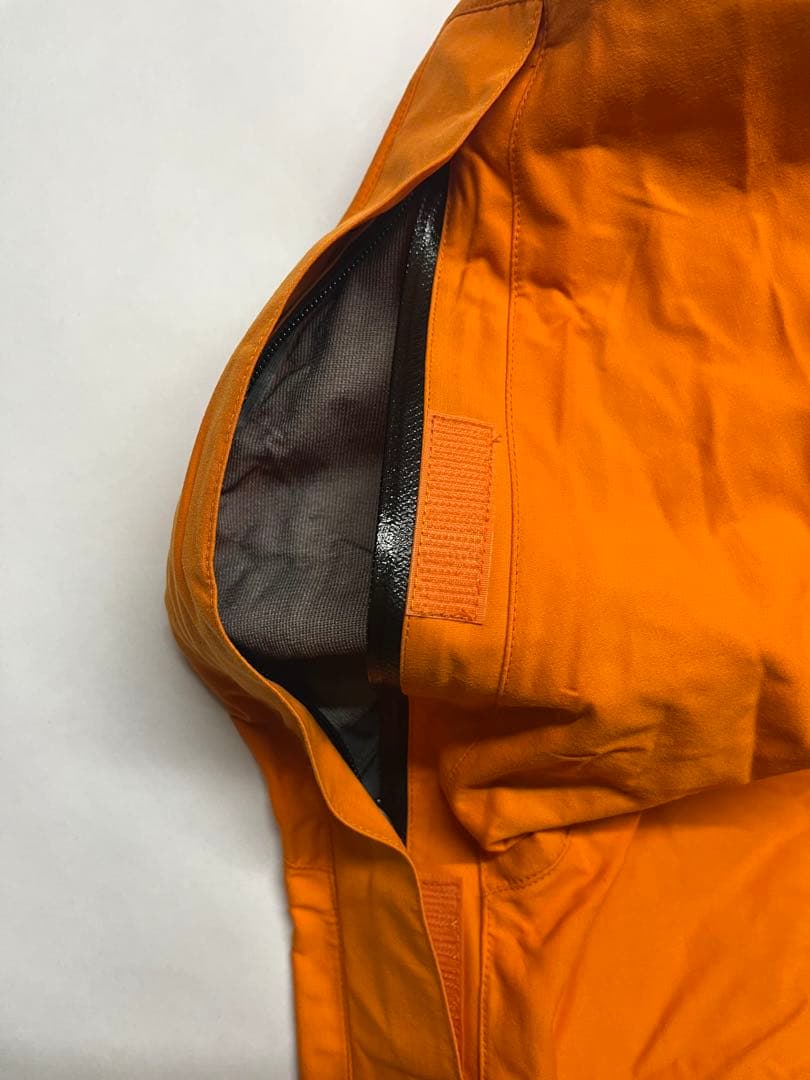 良好 モンベル アリュートオーシャンプルオーバー カヤックジャケット サイズXS