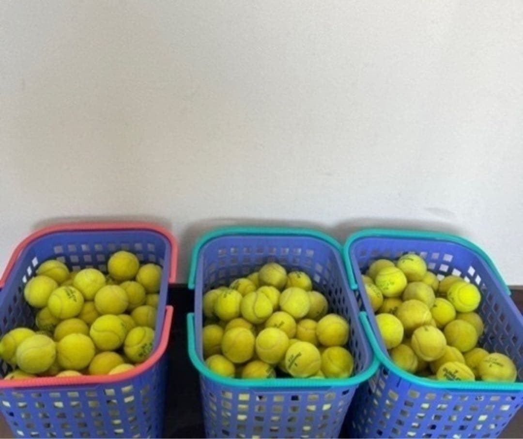 硬式テニスボール 360球程度