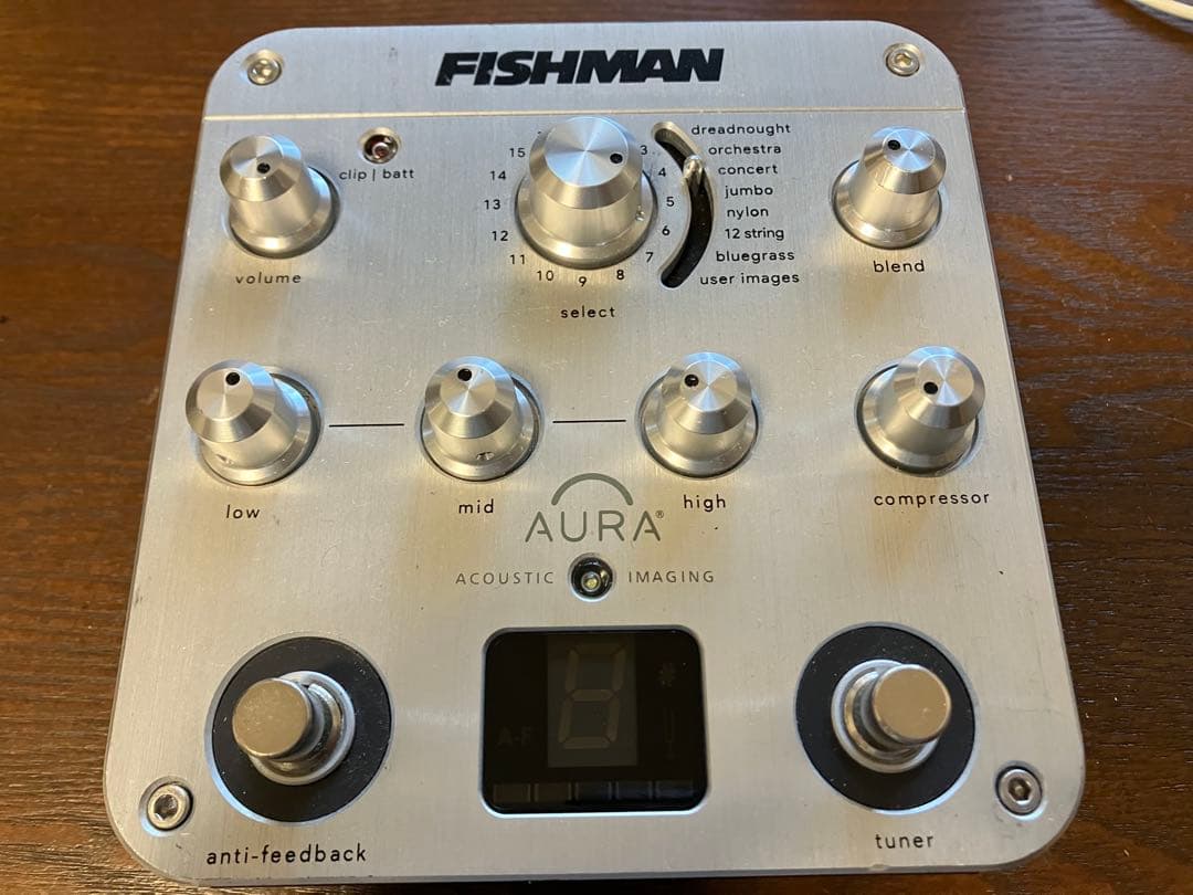 ギター FISHMAN Aura Spectrum DI