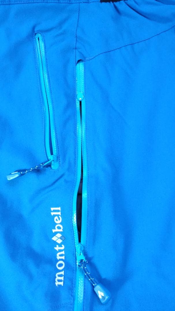 モンベル　シャルモパーカー＆インシュレーテッドパンツ上下セット