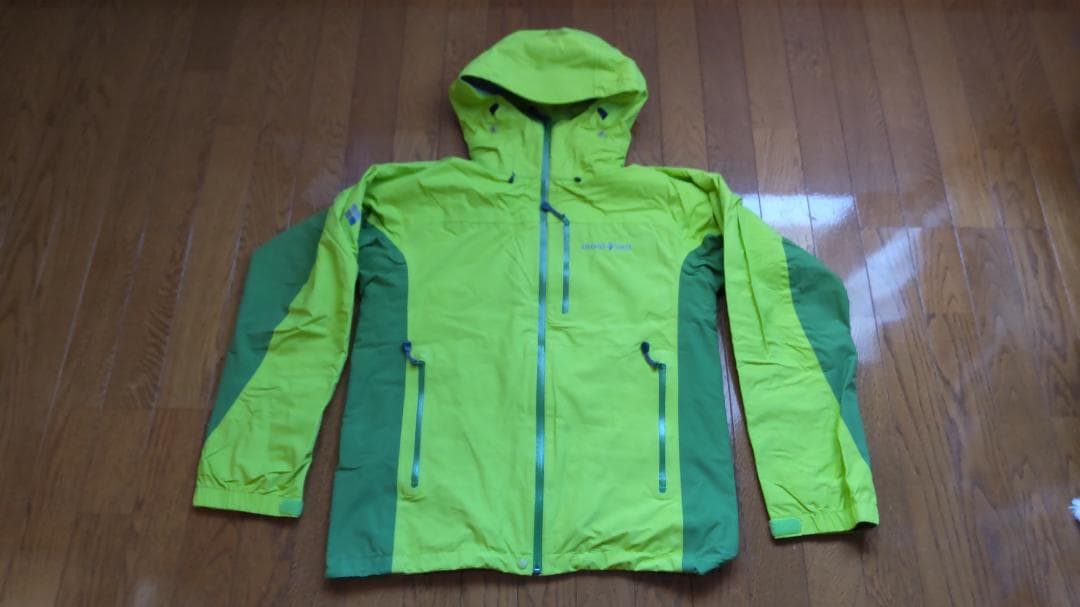 モンベル　シャルモパーカー＆インシュレーテッドパンツ上下セット