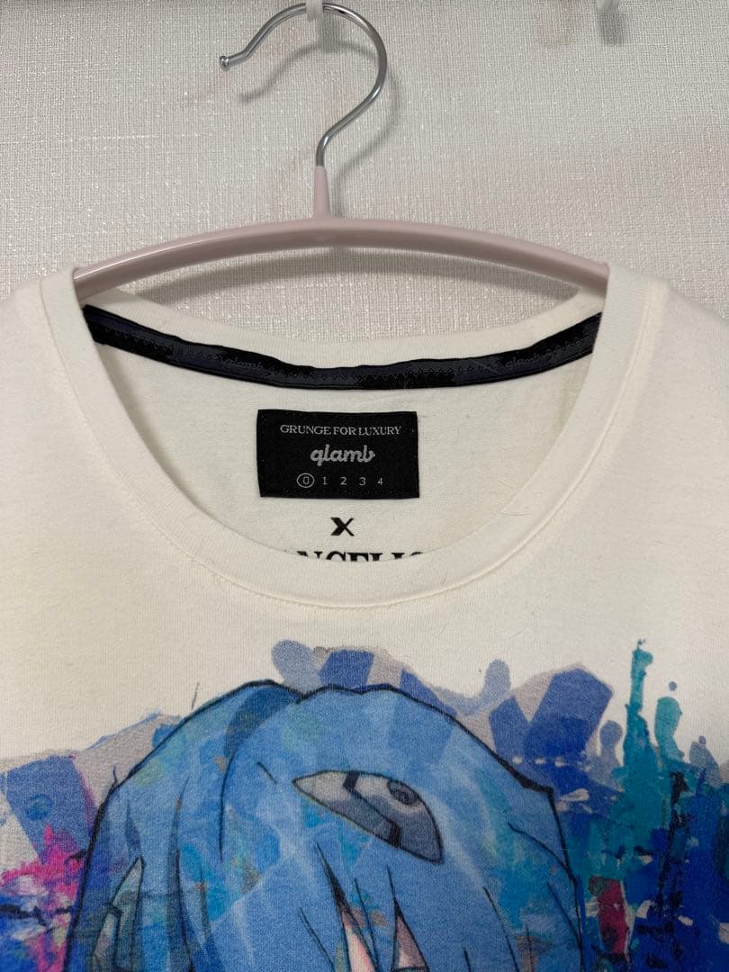 【美品】綾波レイ Tシャツ glambコラボ