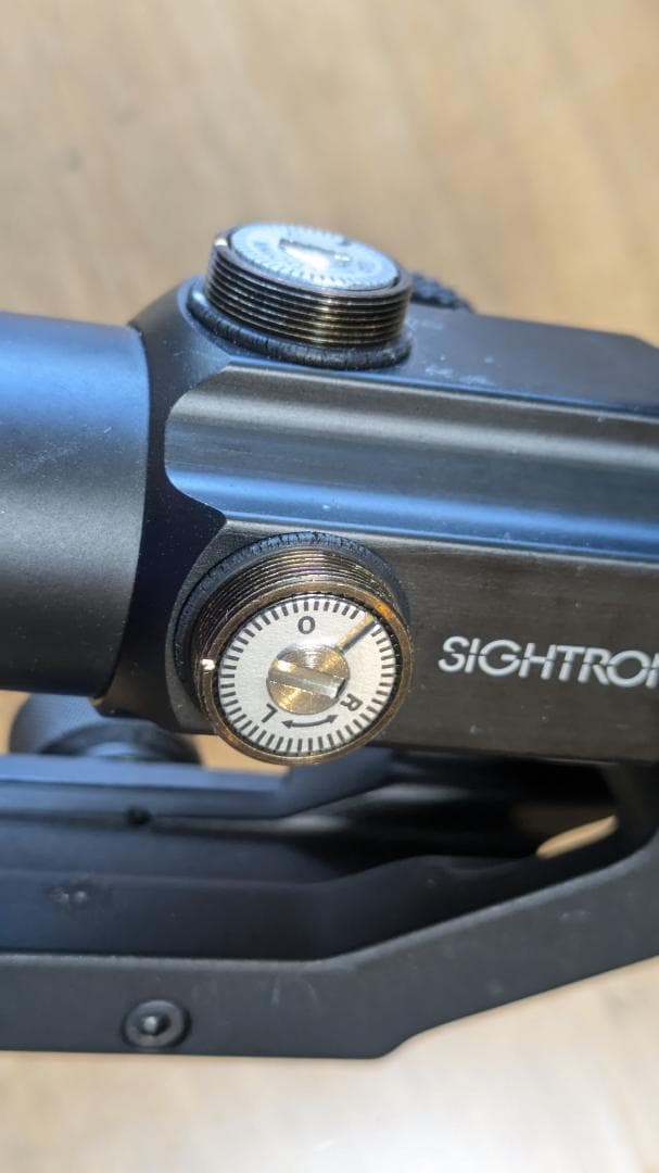 サイトロン　SIGHTRON MD-30X 　ドットサイト　レッド/11段階