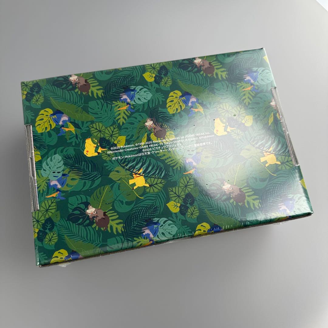 ポケモンカードゲーム 「オコヤの森のセレビイ&ザルード」セブンイレブン限定未開封