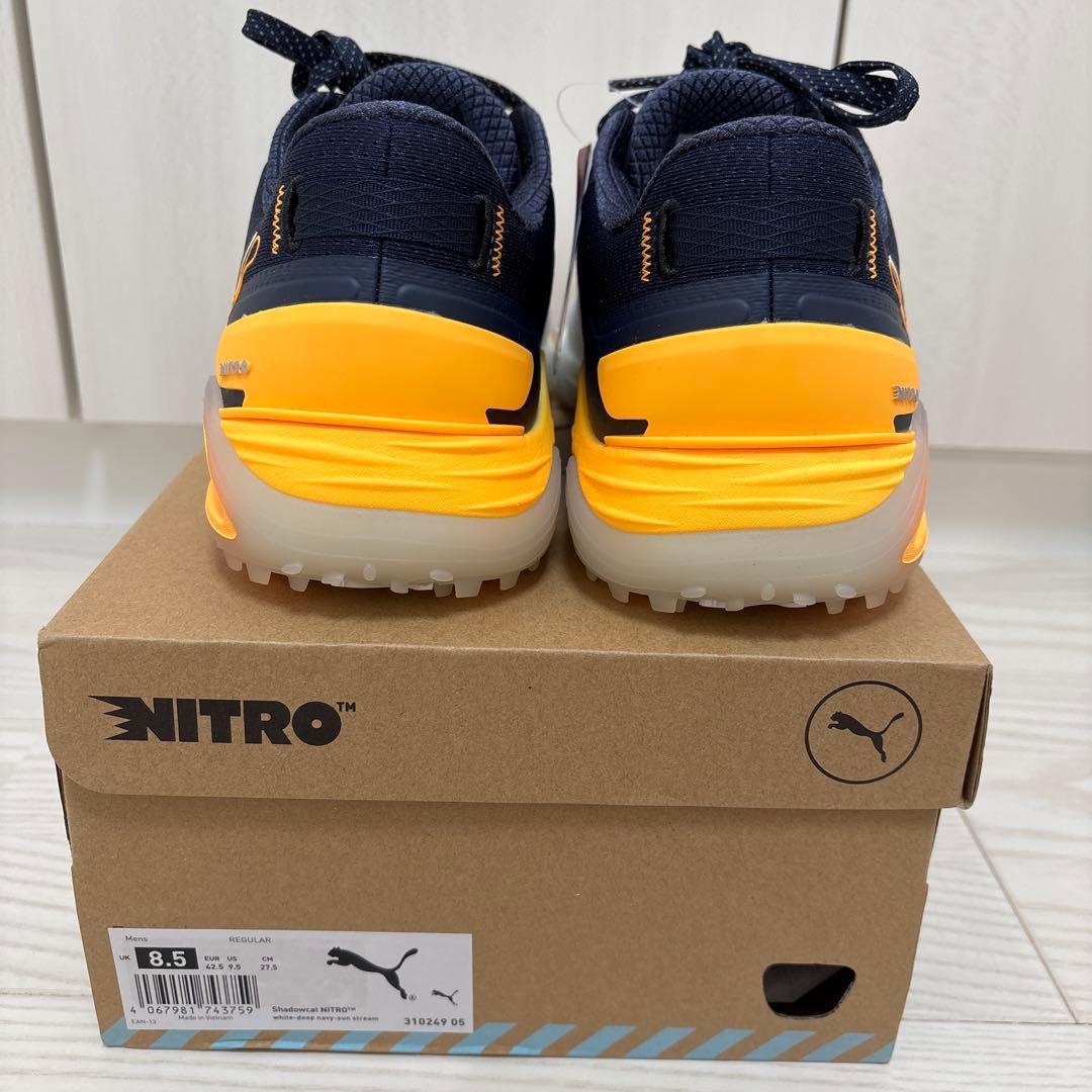 新品 匿名配送 プーマ ゴルフ 27.5cm シューズ タグ付