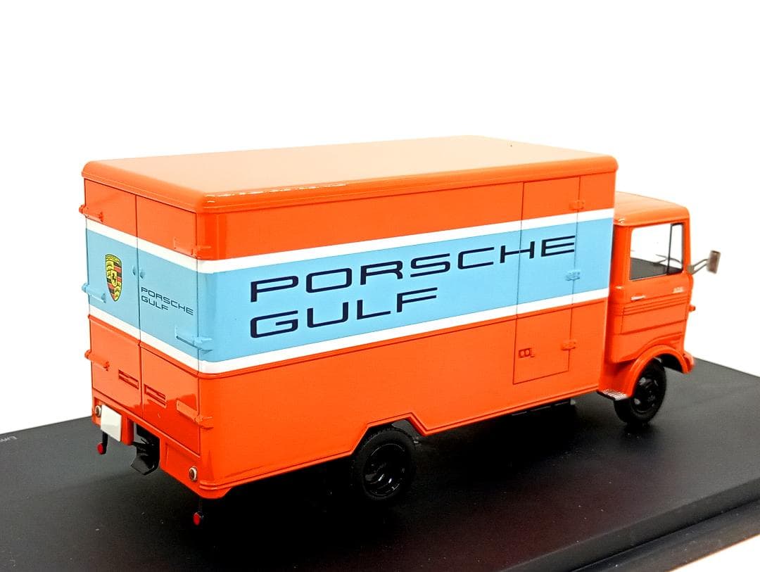 シュコー 1/43 メルセデス ベンツ LP608 ポルシェ ガルフ