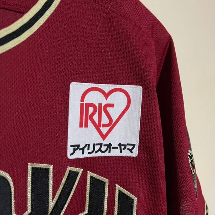 激レア★楽天イーグルス 梨田昌孝 元監督 プロコレユニフォーム NPB