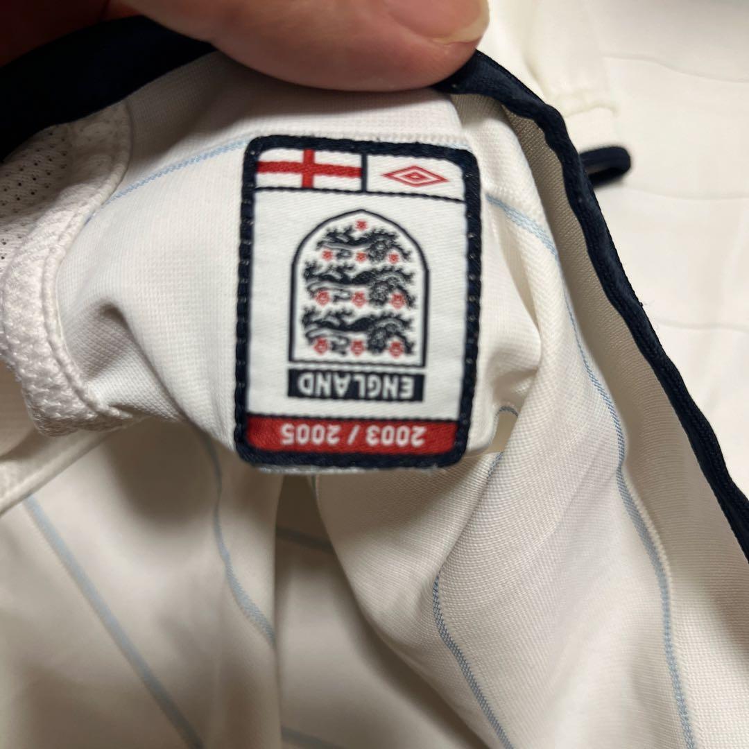 【希少品】アンブロ　イングランド代表　ゲームシャツ2003/2005 UMBRO
