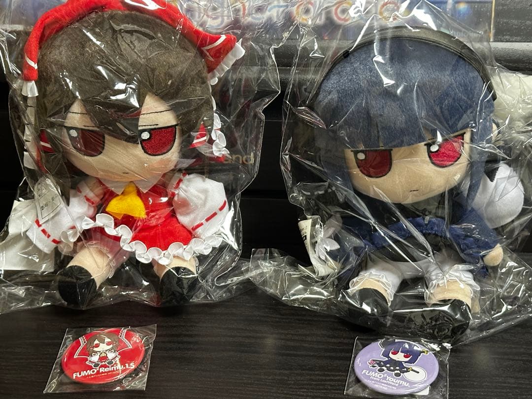 東方project ぬいぐるみシリーズ 54 63 ふもふも 2体セット