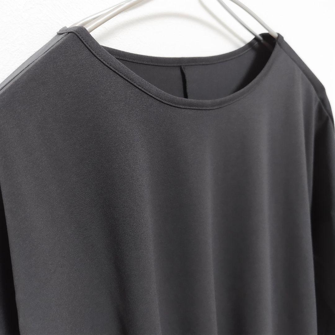 Julier オーバーサイズTシャツ 長袖＊ ホットヨガ ダンス フィットネス