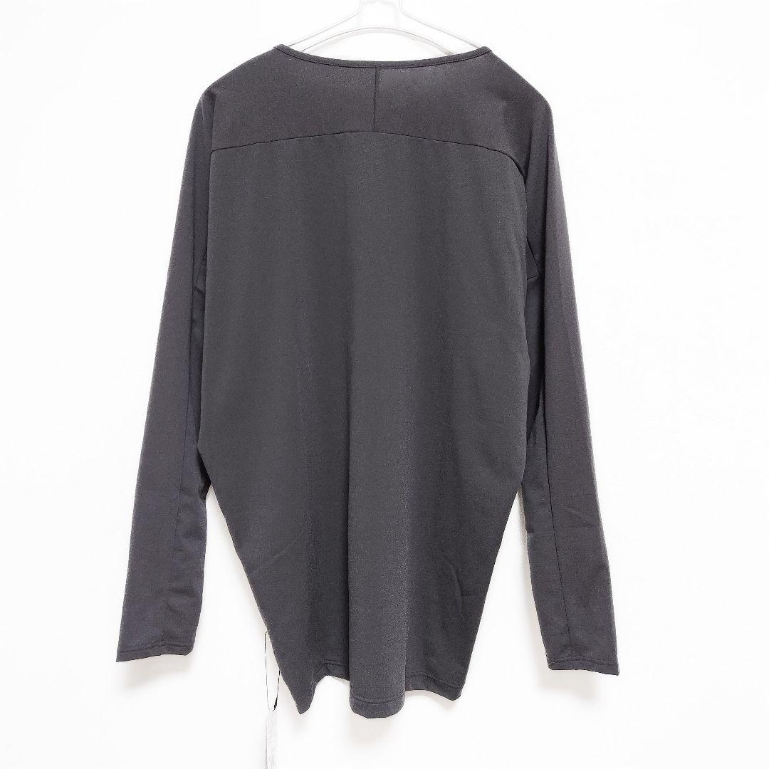 Julier オーバーサイズTシャツ 長袖＊ ホットヨガ ダンス フィットネス