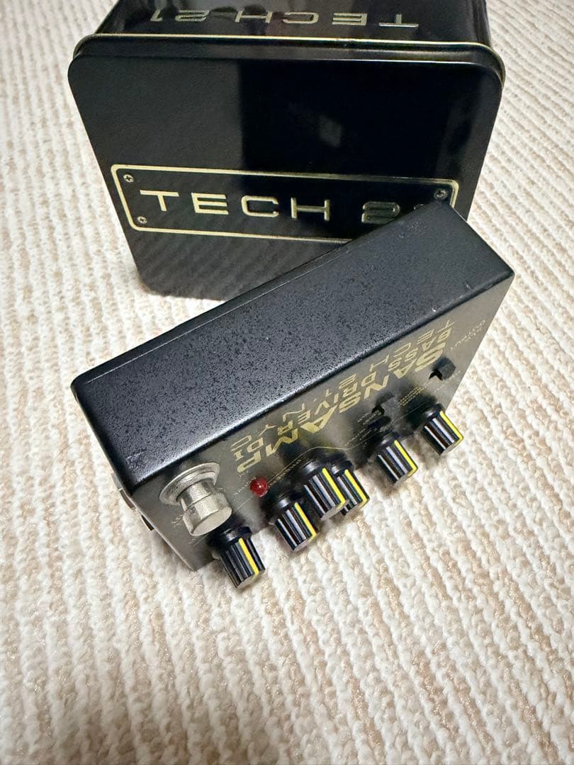 ベース TECH 21 SansAmp BASS D DI
