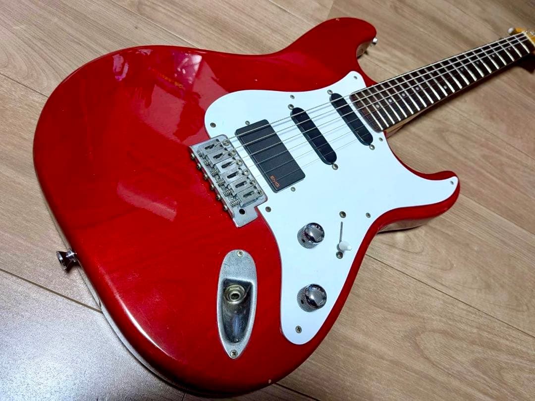 MOON ST-168 キャラメルバックEMG PGM製 SSH modify