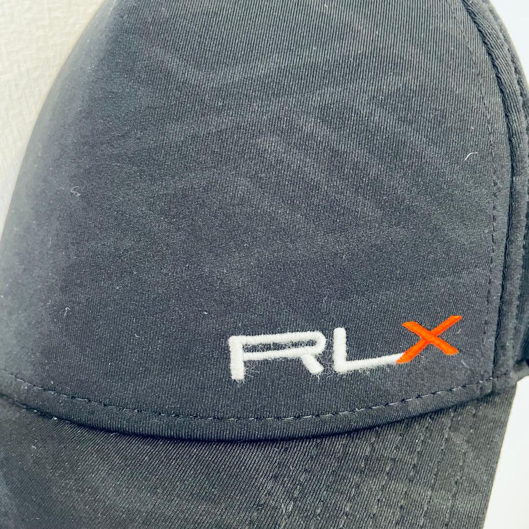 美品　スポーティーな雰囲気薫るストレッチが効いた誰でも被れるRLXラルフローレン