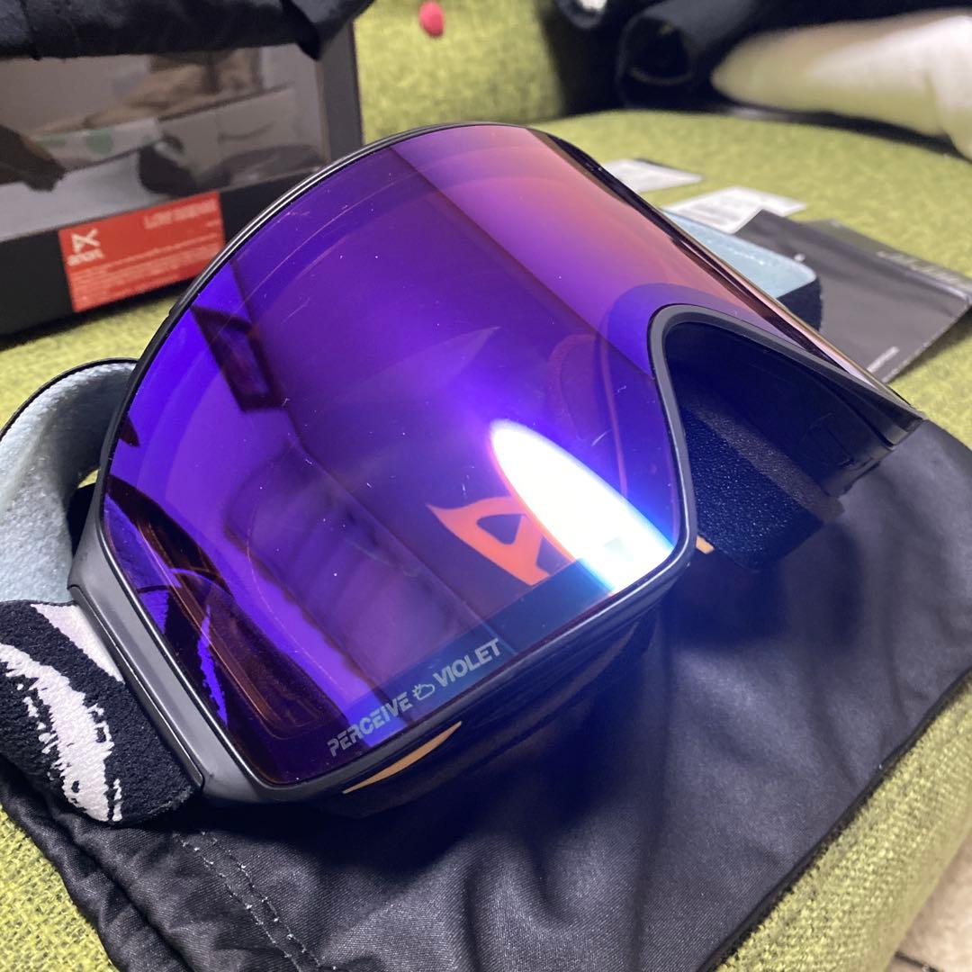 anon m4 ゴーグル　ボーナスレンズ　MFI スノーボード