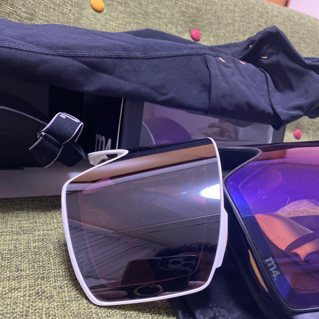 anon m4 ゴーグル　ボーナスレンズ　MFI スノーボード