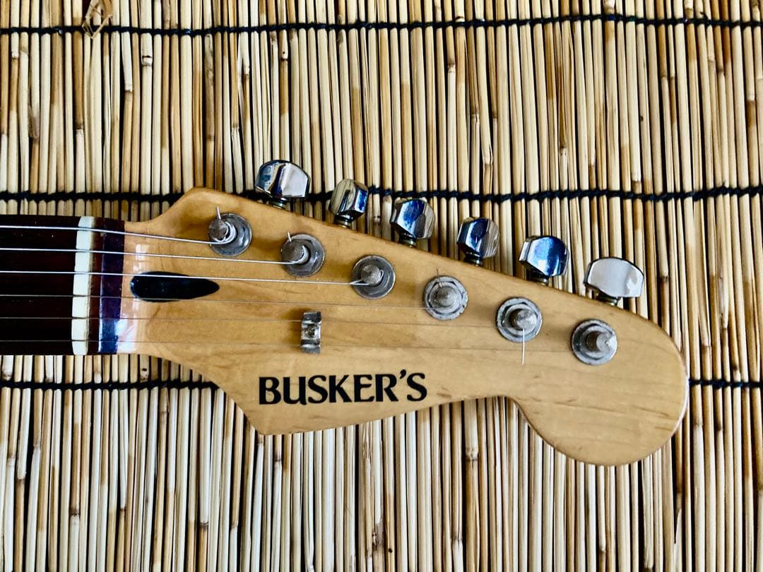 ☆特選　改造を尽くしたBuskers ST SSH