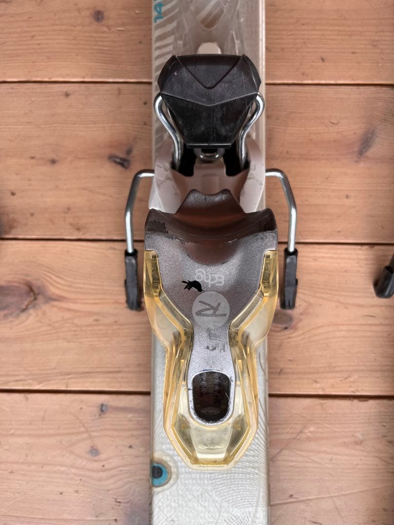 ROSSIGNOL 孔雀、希少　スキー ビンディング付