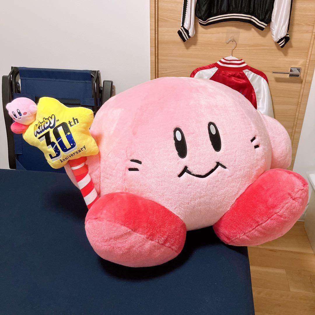 【受注生産終了】星のカービィ 30th クラシックぬいぐるみ DX