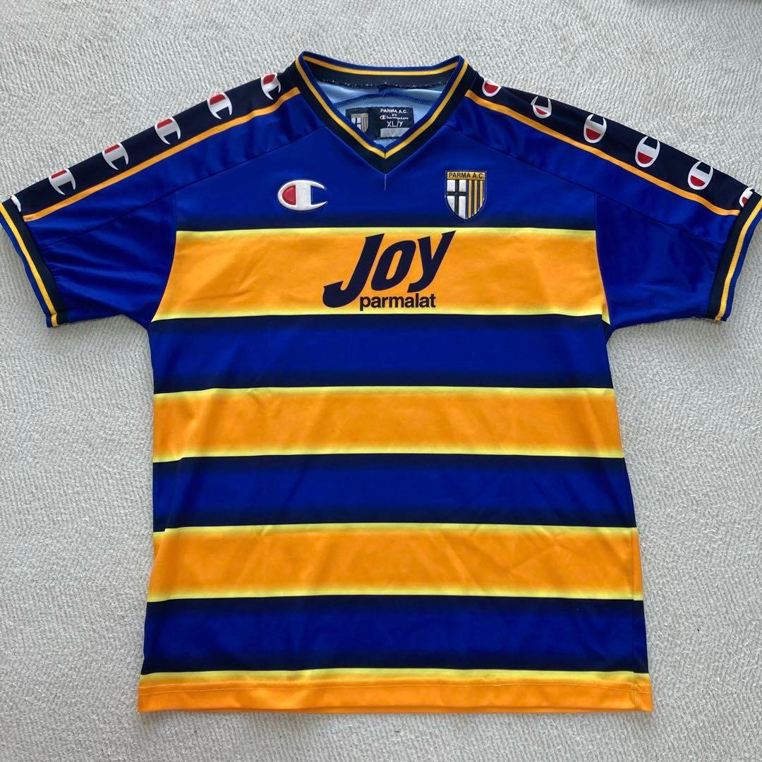 パルマChampion チャンピオンサッカーシャツ ユニフォーム XL