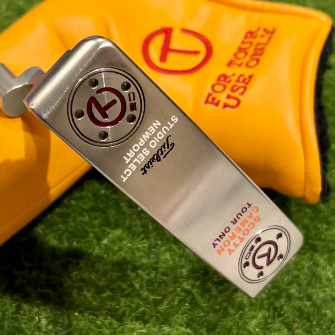 サークルT スコッティキャメロン ツアーオンリー スタジオセレクト ニューポート