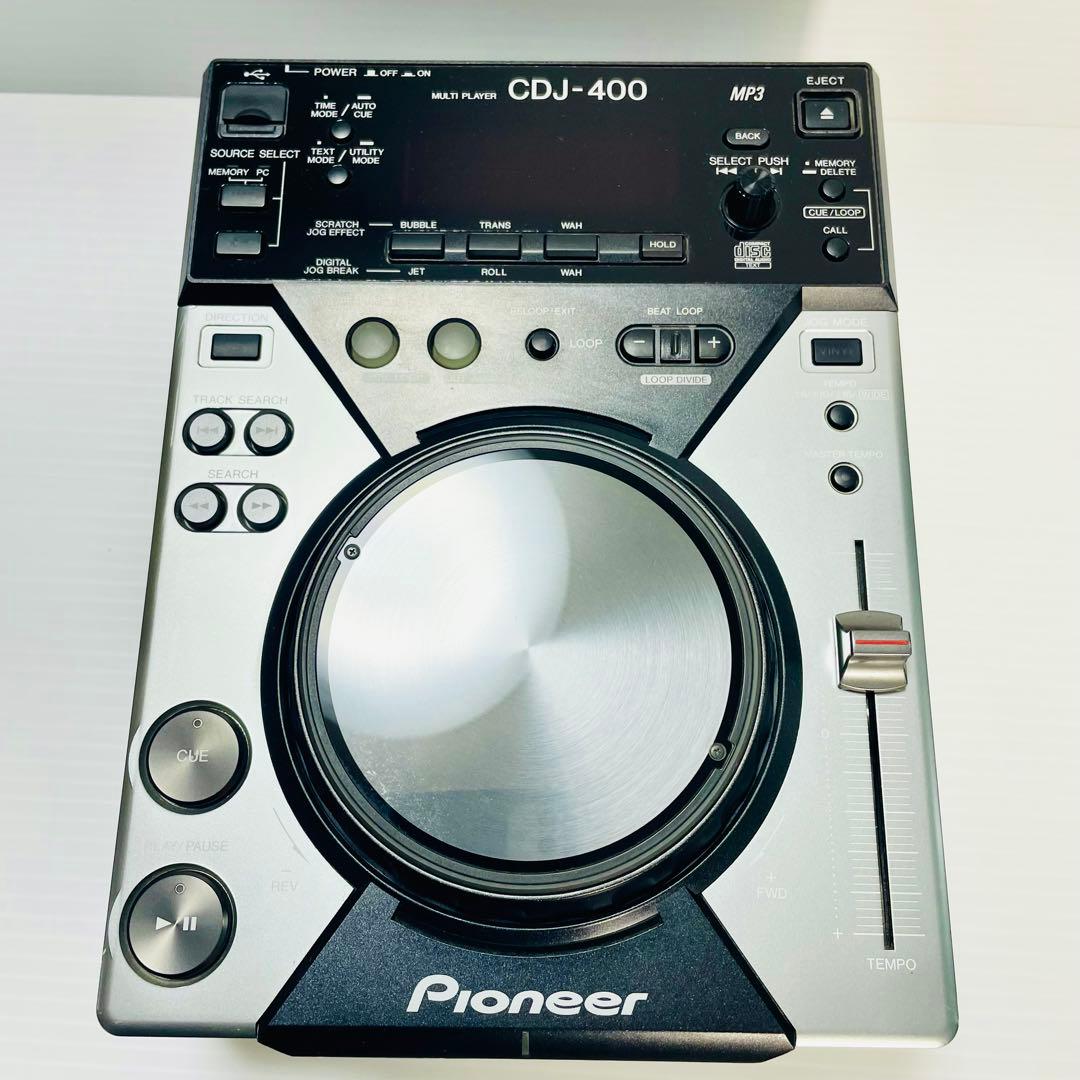 超美品　Pioneer CDJ-400 2台セット　パイオニア　DJ