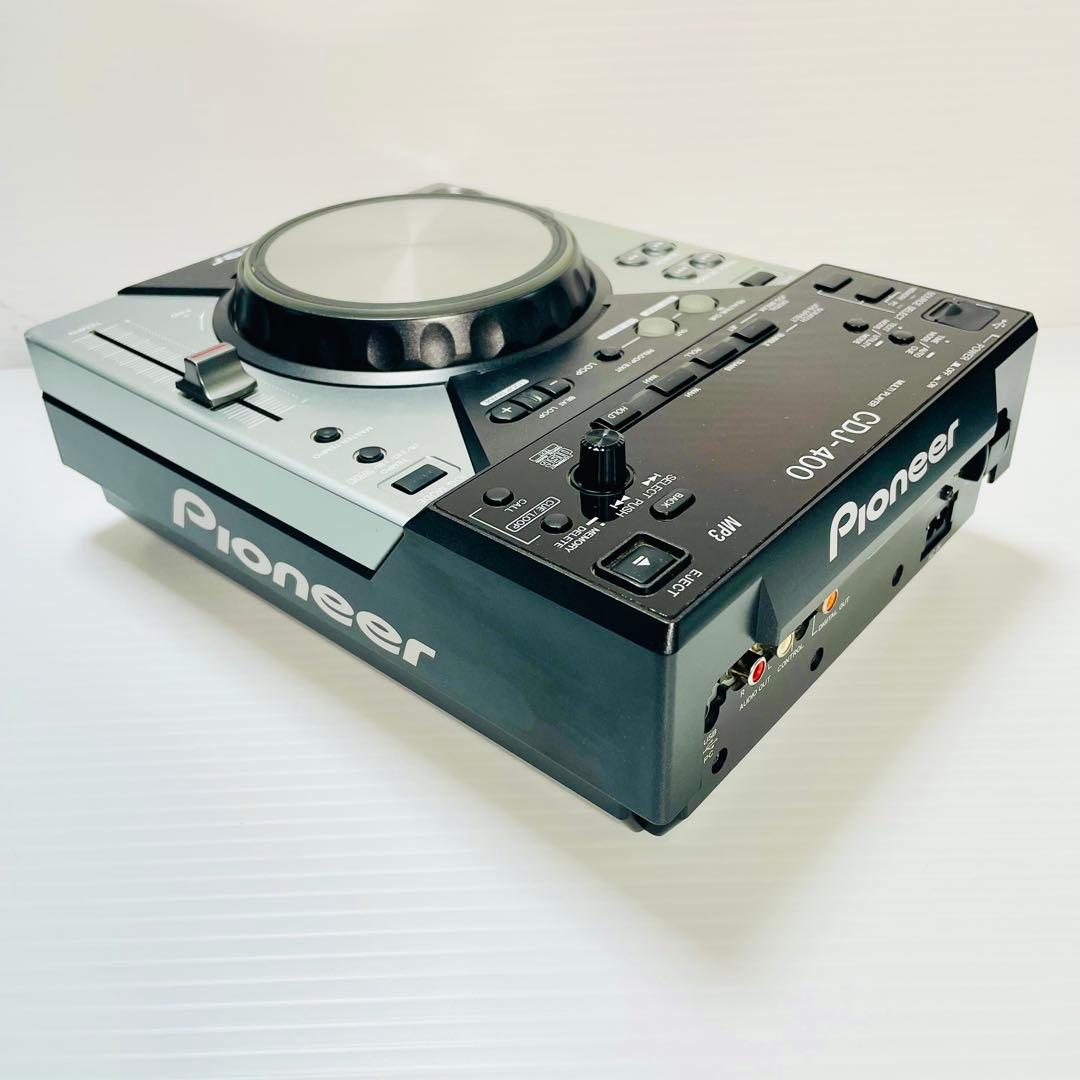 超美品　Pioneer CDJ-400 2台セット　パイオニア　DJ
