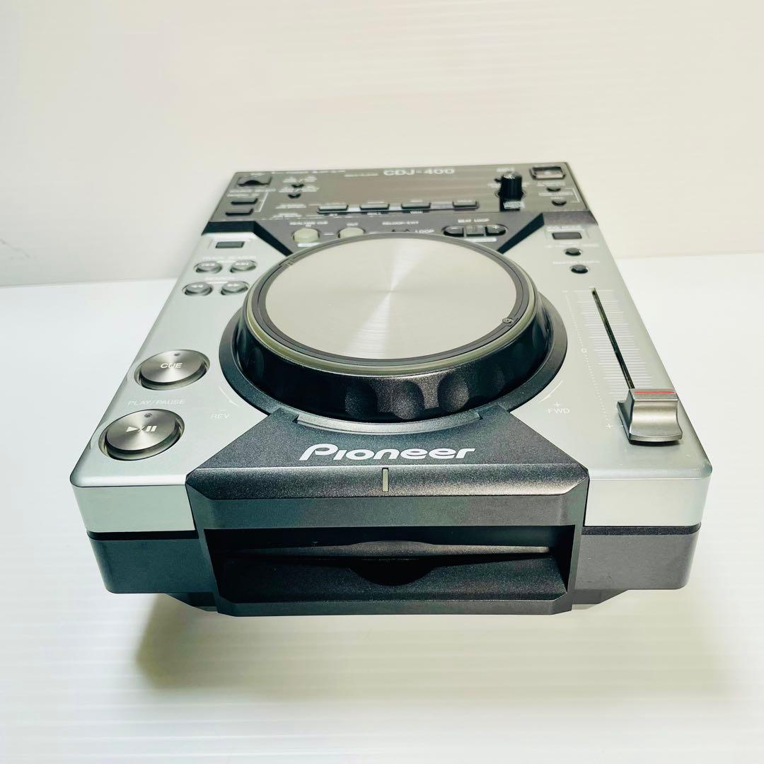 超美品　Pioneer CDJ-400 2台セット　パイオニア　DJ
