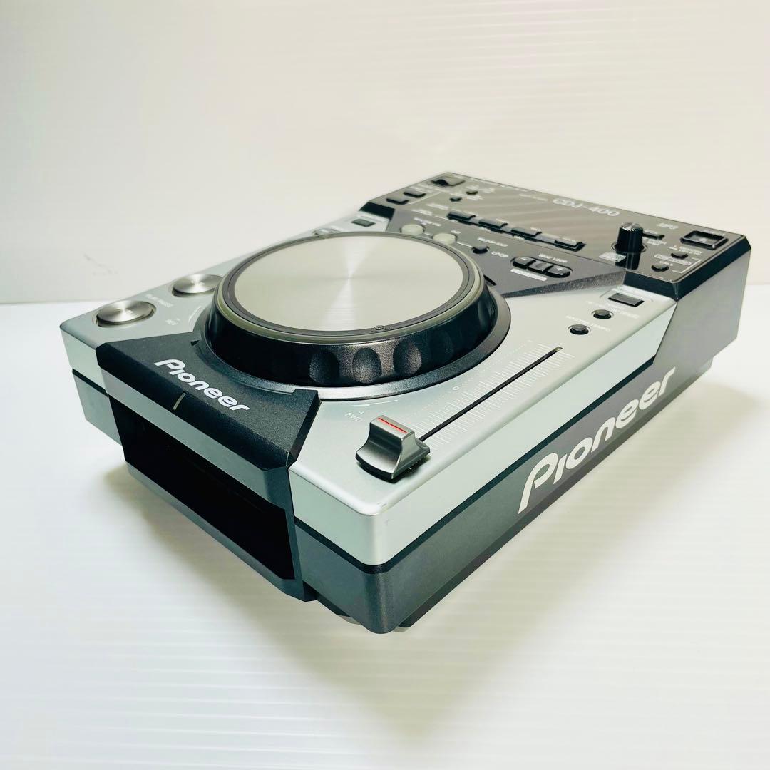超美品　Pioneer CDJ-400 2台セット　パイオニア　DJ