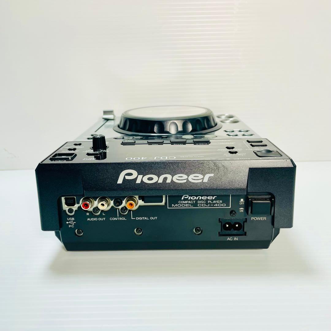 超美品　Pioneer CDJ-400 2台セット　パイオニア　DJ