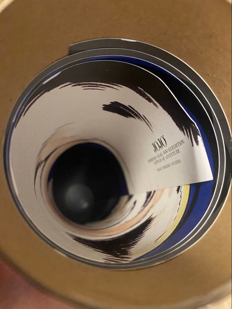 ジョジョ 荒木飛呂彦 原画 ジョジョ展 B2ポスター 6点セット 未使用