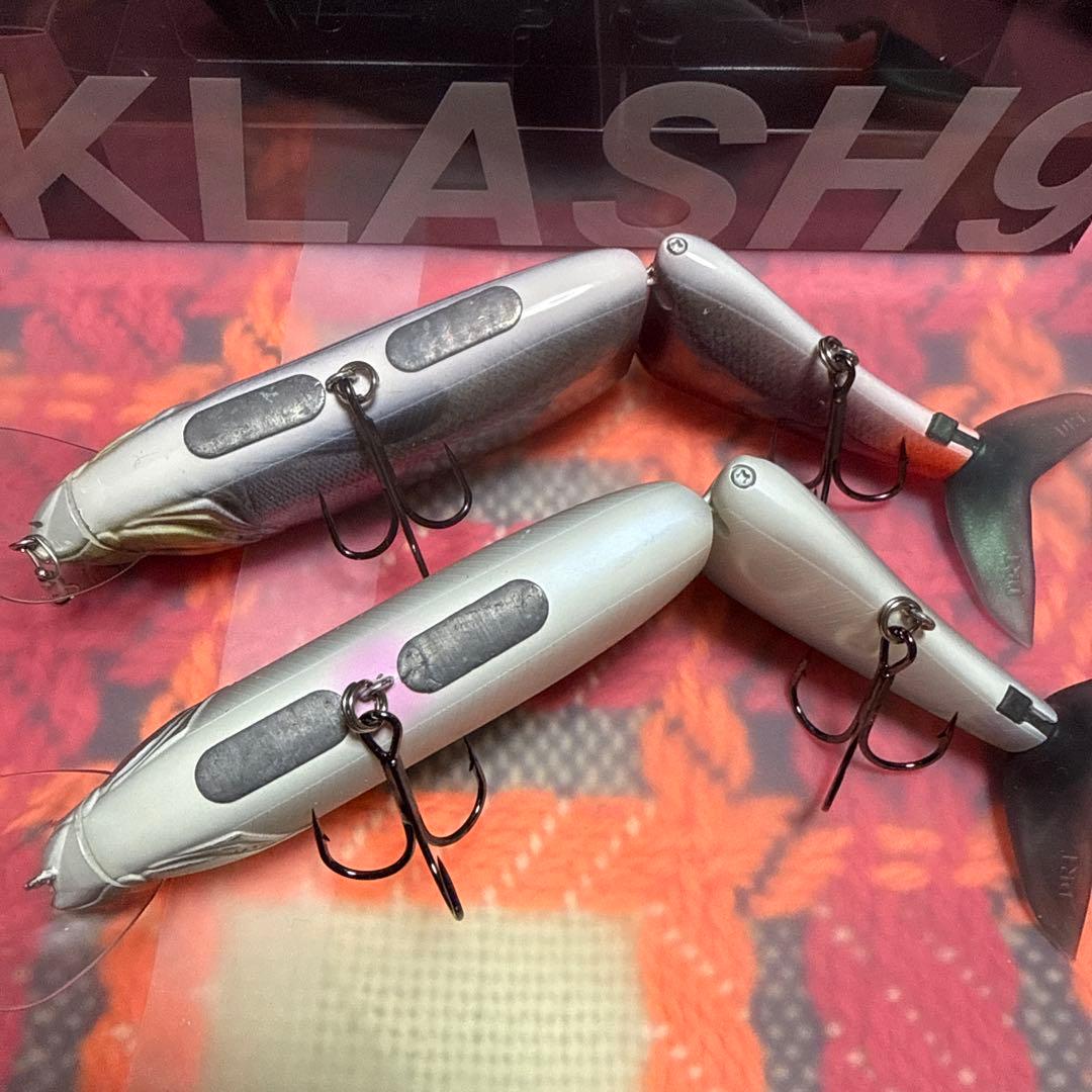 美品　DRT KLASH9 Low オリカラ2種　スペアパーツ付き