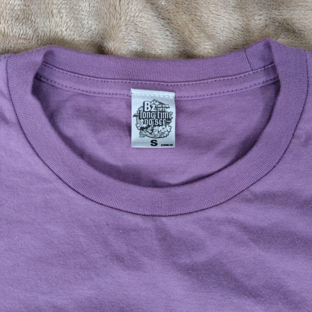 B'z 2011～long time no see～ Tシャツ 紫 ロサンゼルス