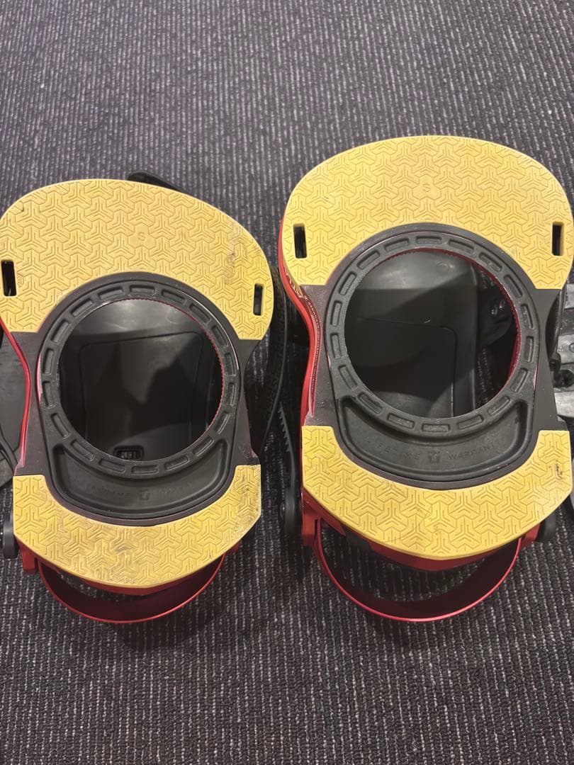 UNION ATLAS PRO ビンディング Sサイズ メタリックレッド