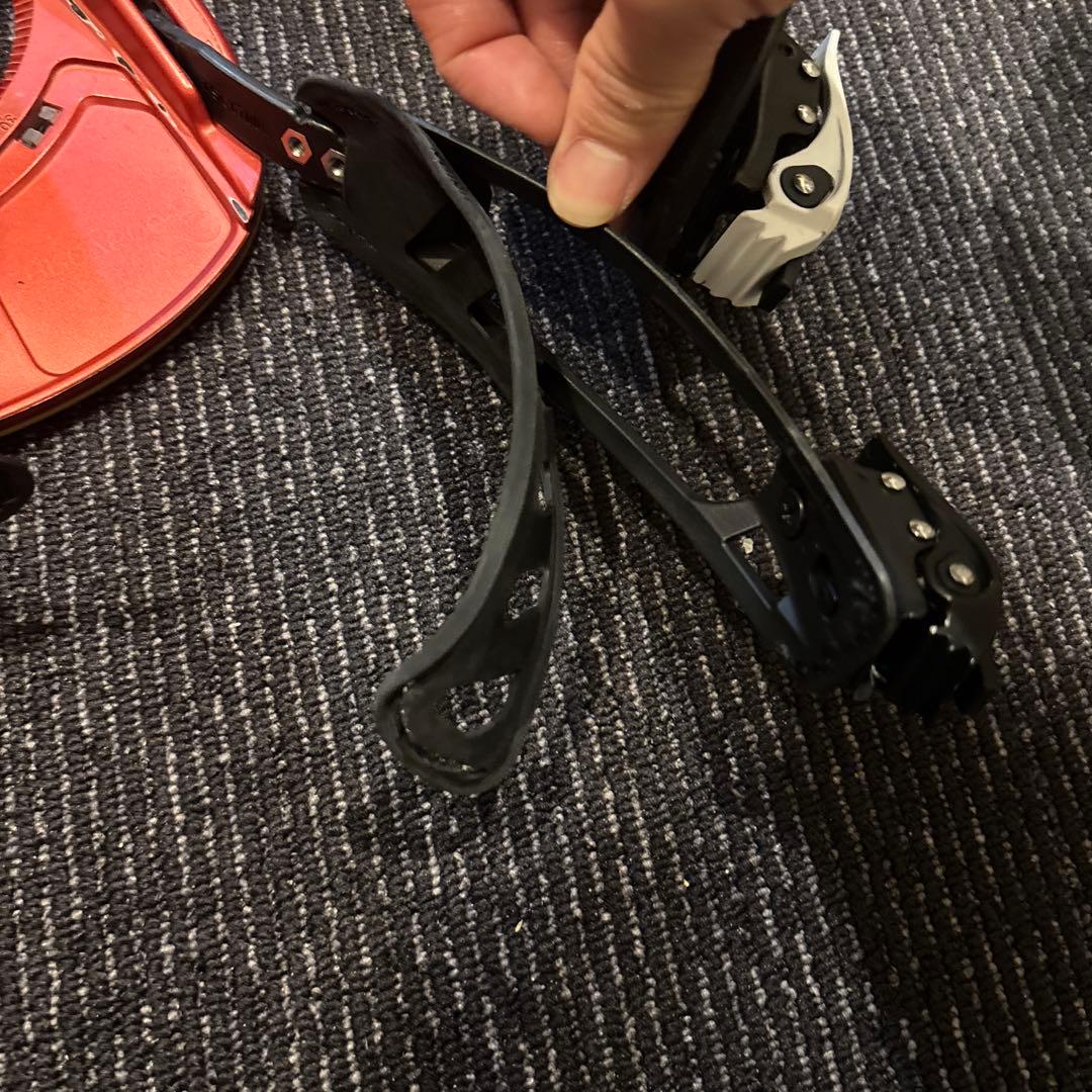 UNION ATLAS PRO ビンディング Sサイズ メタリックレッド