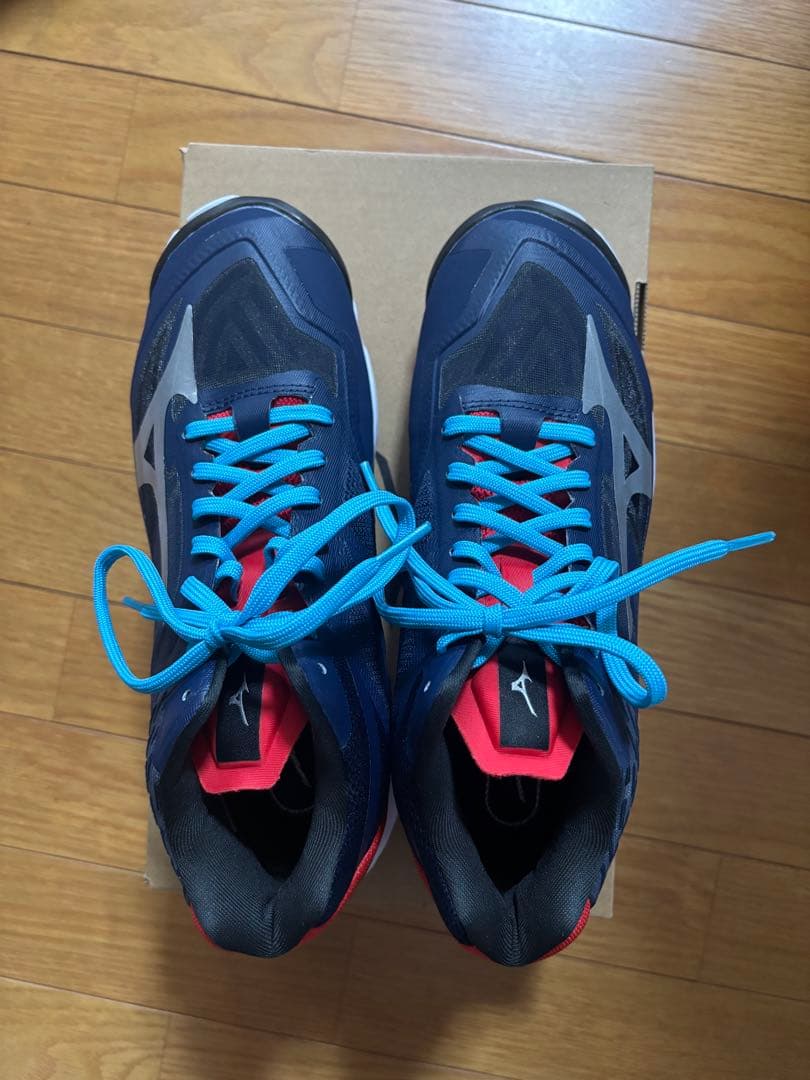 値下げしました！新品未使用！Mizuno バレーボールシューズ オーダーシューズ