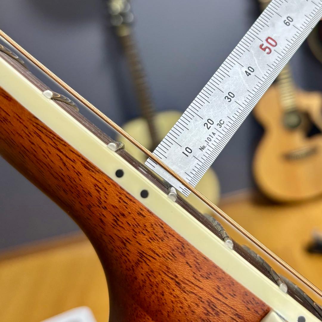 美品James アコギJ-300A NAT 弾きやすい低弦高に調整済　ケース付属