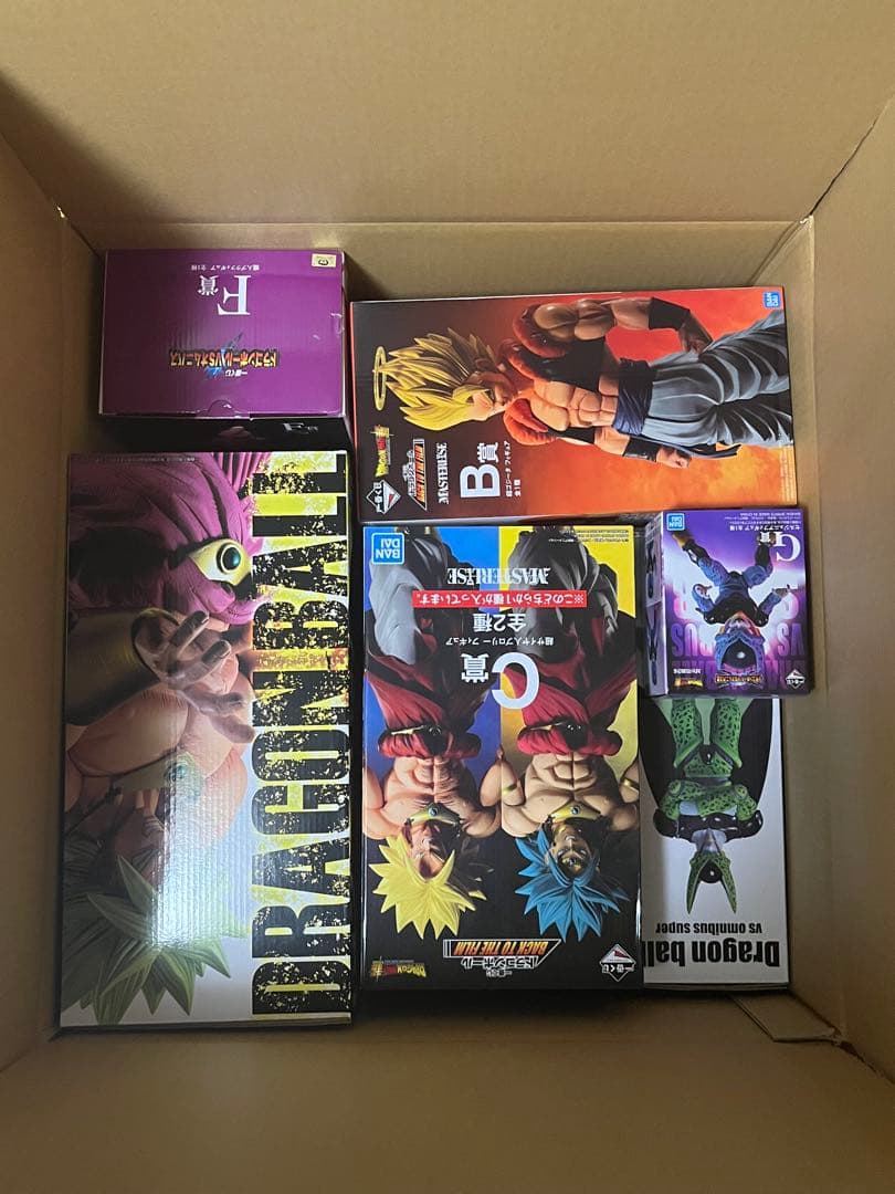 ドラゴンボール 一番くじ フィギュア