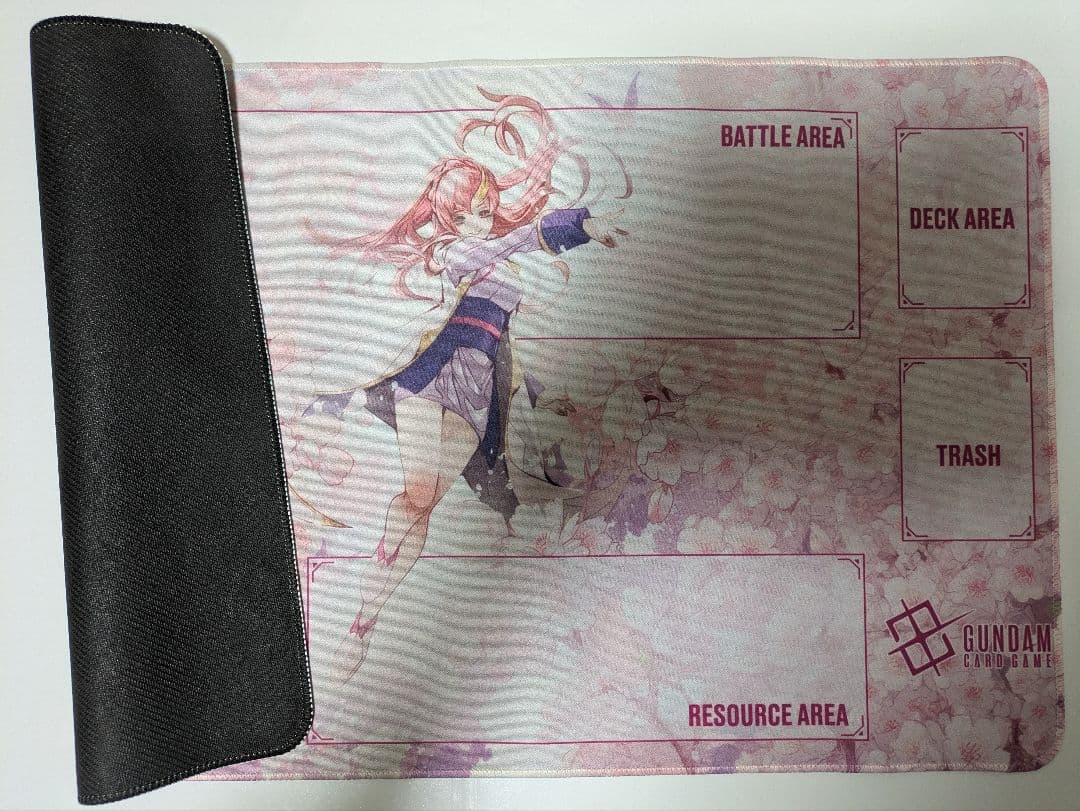 L*O様 プレイマット　ラバーマット　ラクス・クライン　サイズ　60×35cm