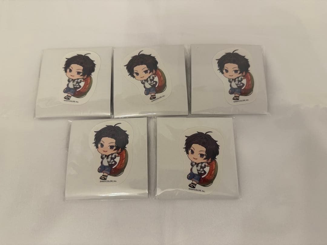 にじさんじ 佐伯イッテツ スイパラ 海の家くじ 缶バッジまとめ売り