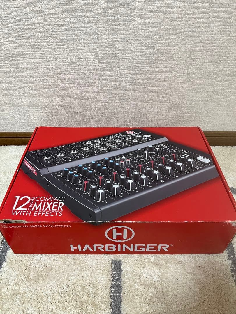 HARBINGER 12チャンネルミキサー