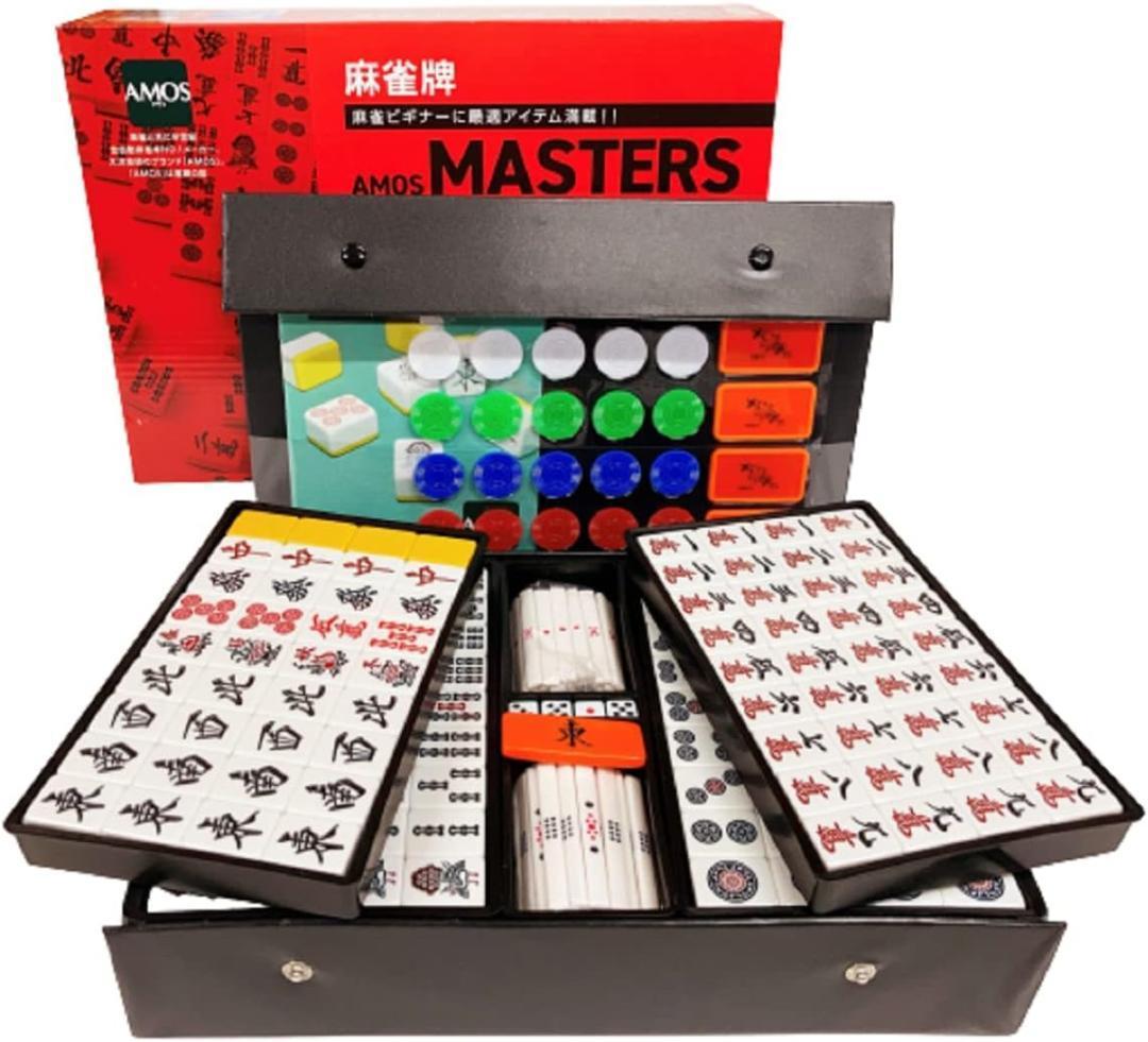 (新品) 麻雀牌/マスターズ 麻雀マット/ジャンクマット セット（スコア帳付）