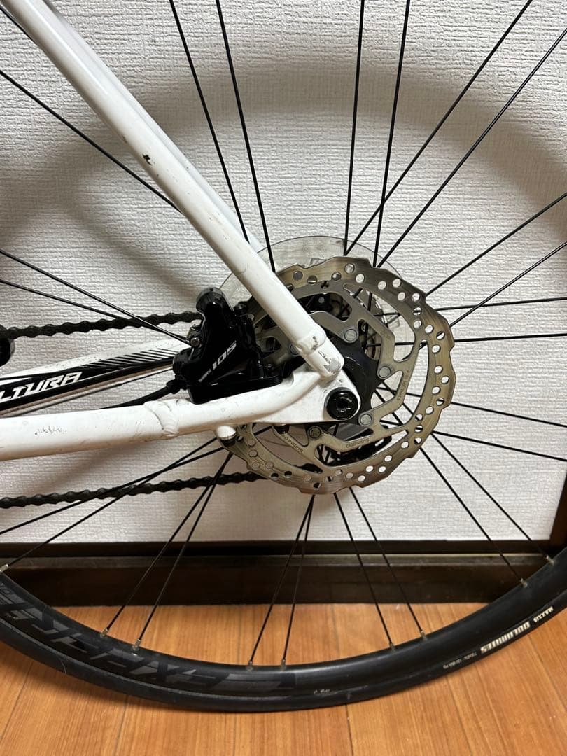 メリダ　スクルトゥーラディスク　400 サイズ50 MERIDA 訳アリ