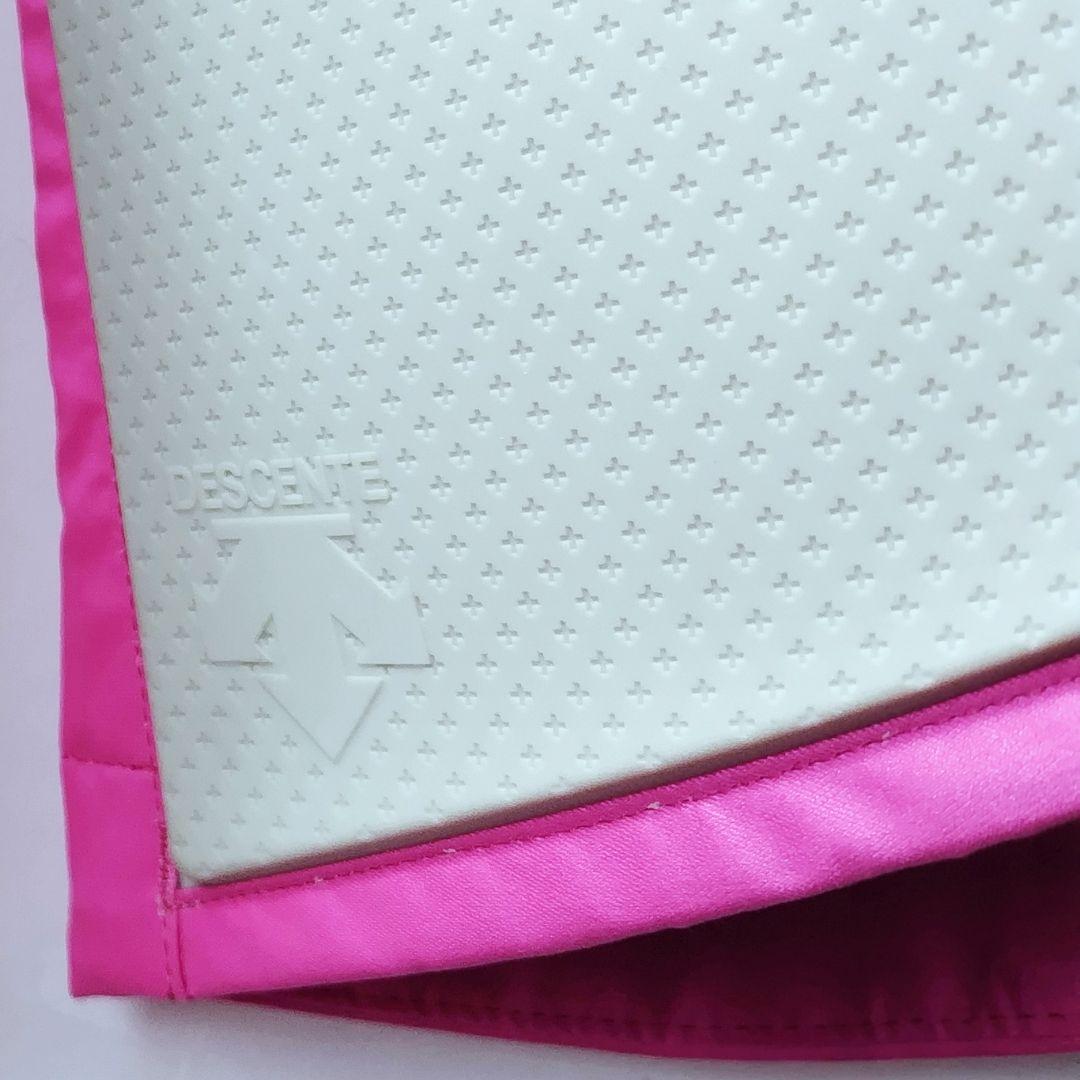 新品タグ付 DESCENTEデサント スキーウェアパンツ ピンク レディースL