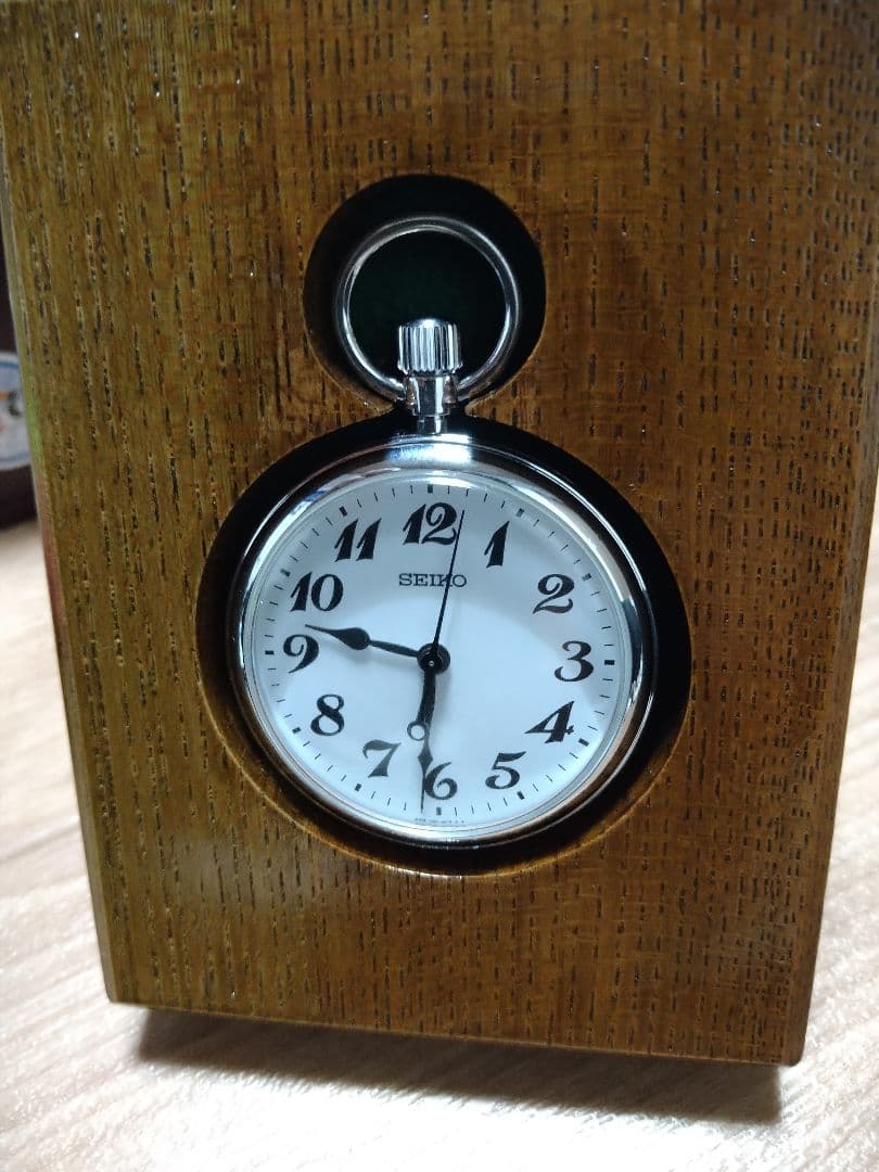 【SEIKO】JR東海 懐中時計 7C21-0A12(H21 新大阪) 稼動品