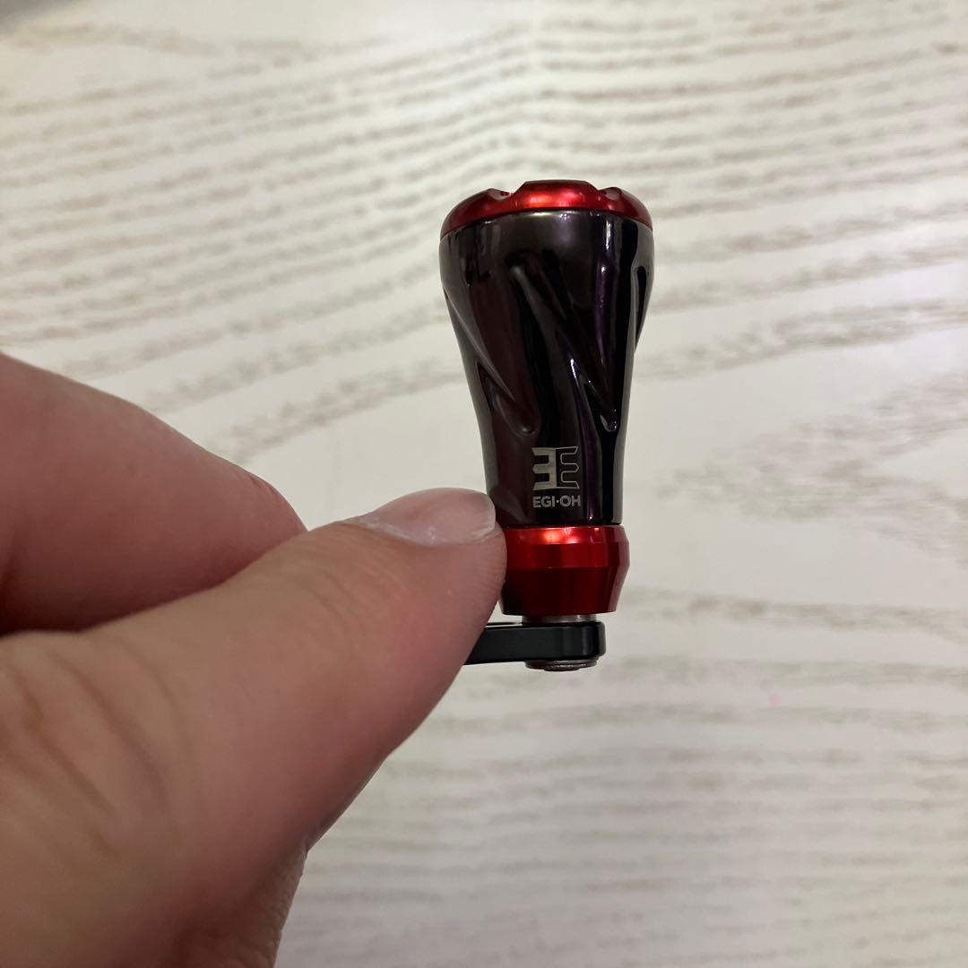 限定品　ヤマシタ×LIVRE エギ王　コラボ　ウイング100ハンドル　バランサー