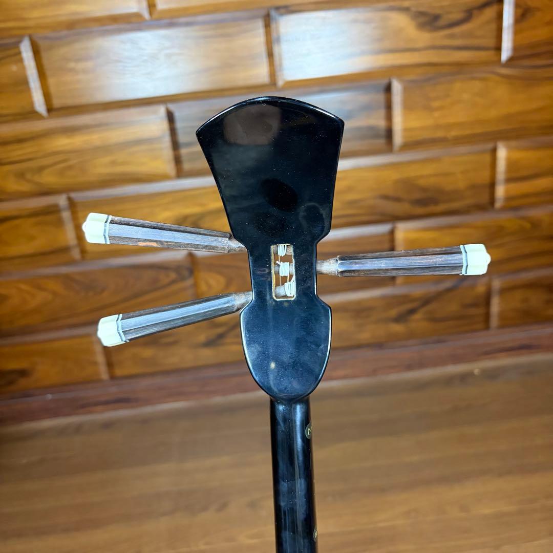 超美品 沖縄三線 三線 蛇皮 民謡 和楽器 沖縄